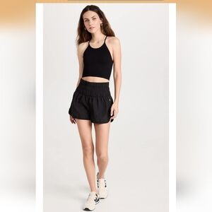 FP Movement by Free People Black Athletic Shorts